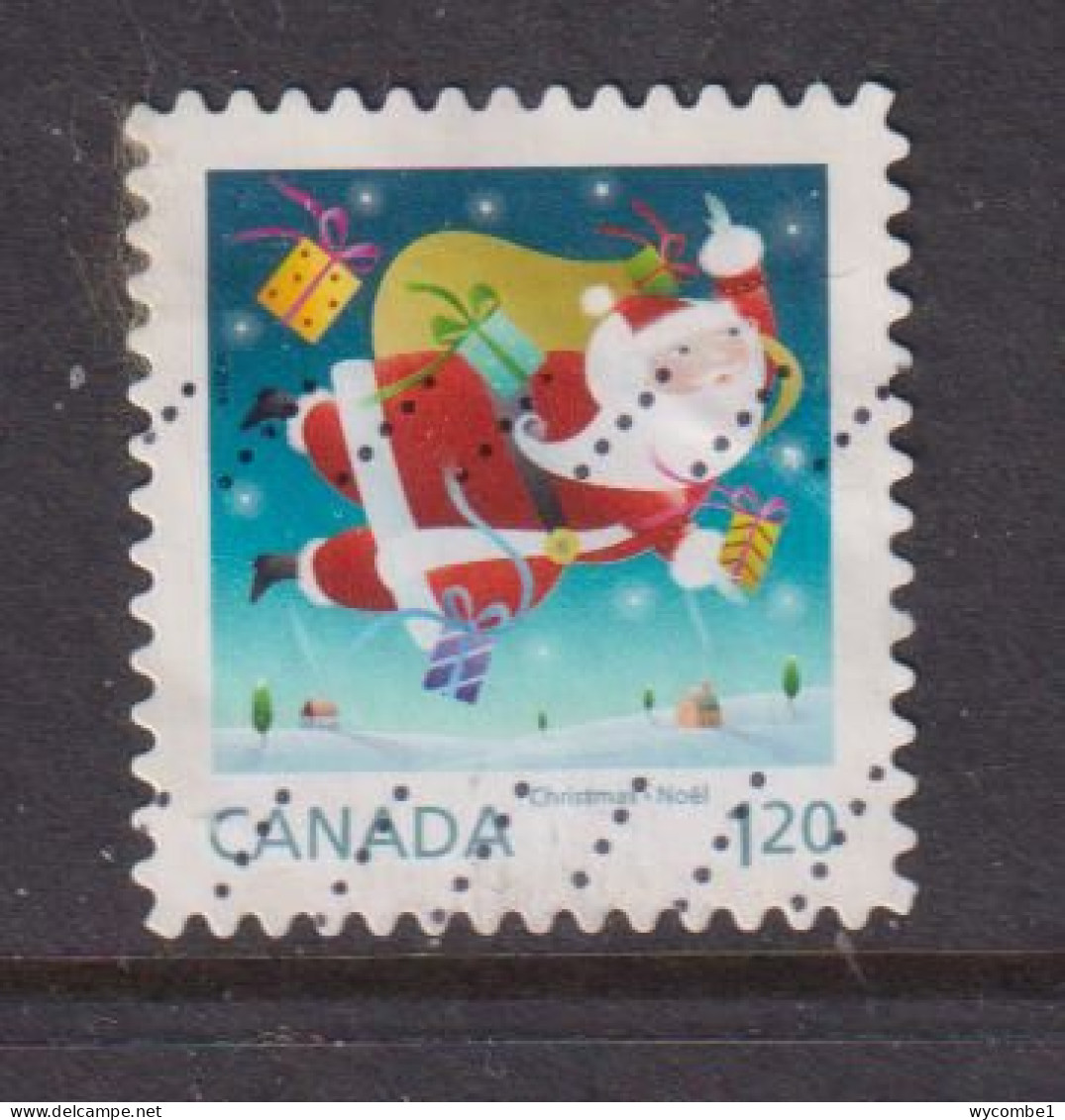 CANADA  -  2014 Christmas $1.20 Used As Scan - Used Stamps