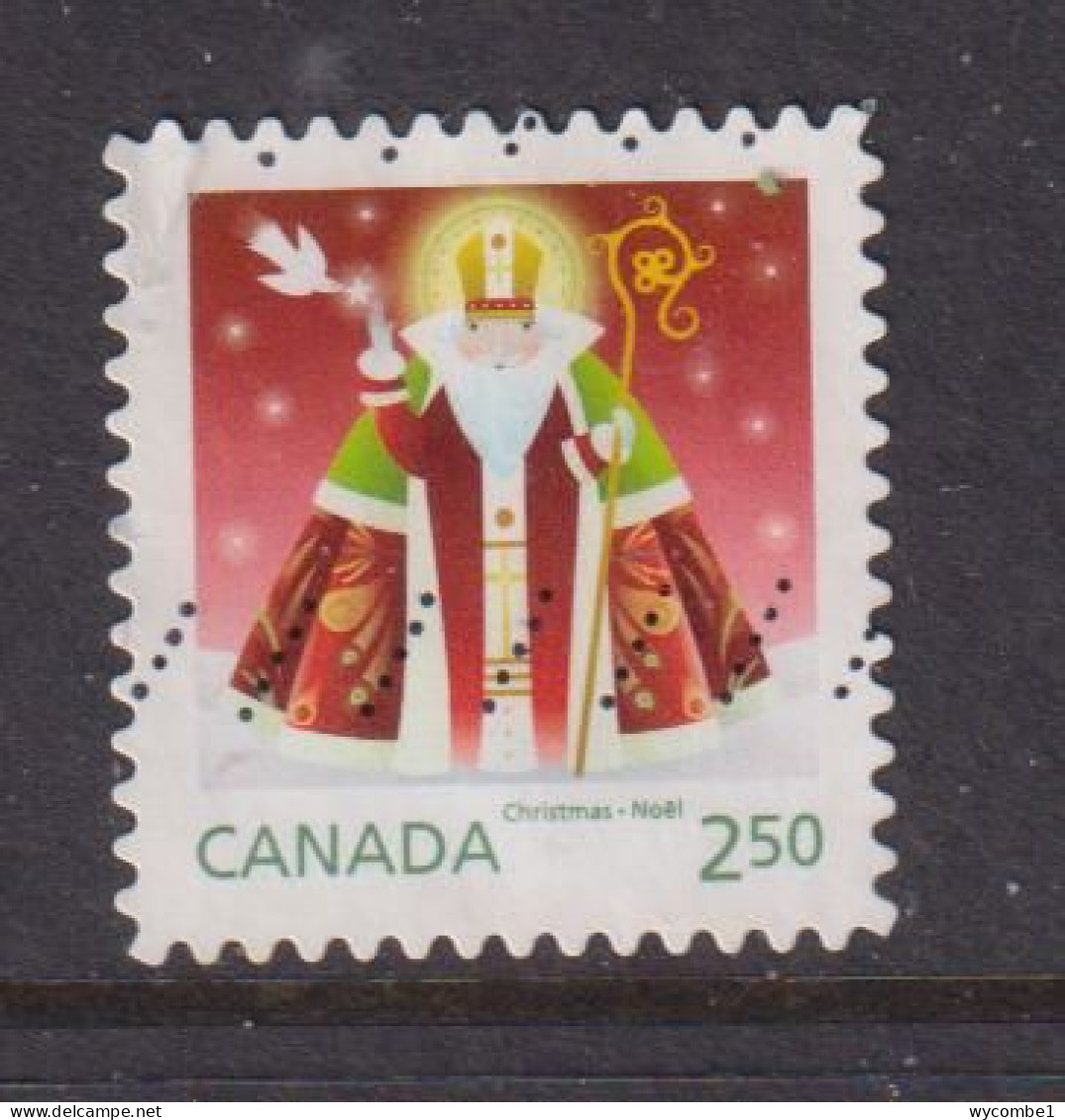 CANADA  -  2014 Christmas $2.50 Used As Scan - Used Stamps