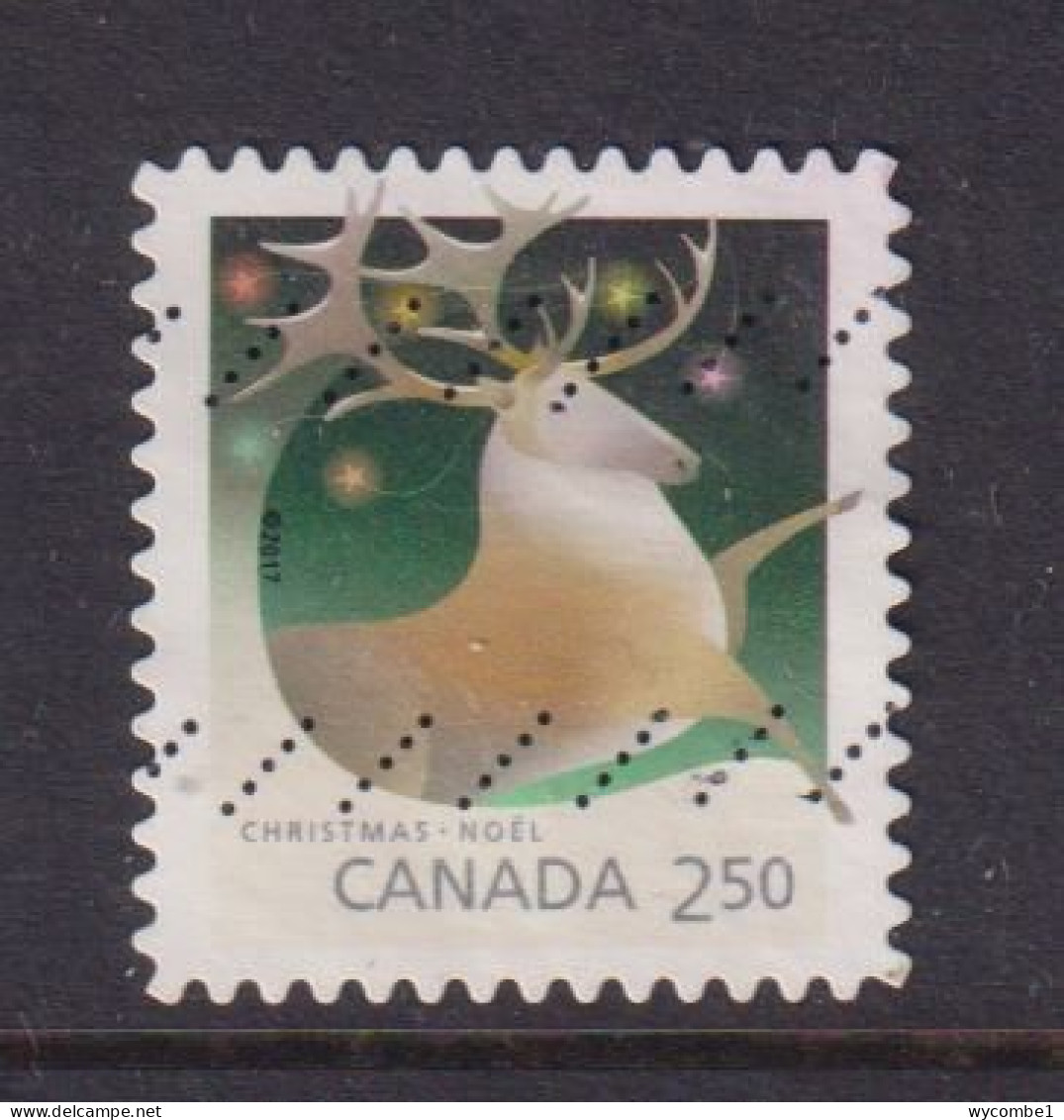 CANADA  -  2017 Christmas $2.50 Used As Scan - Used Stamps