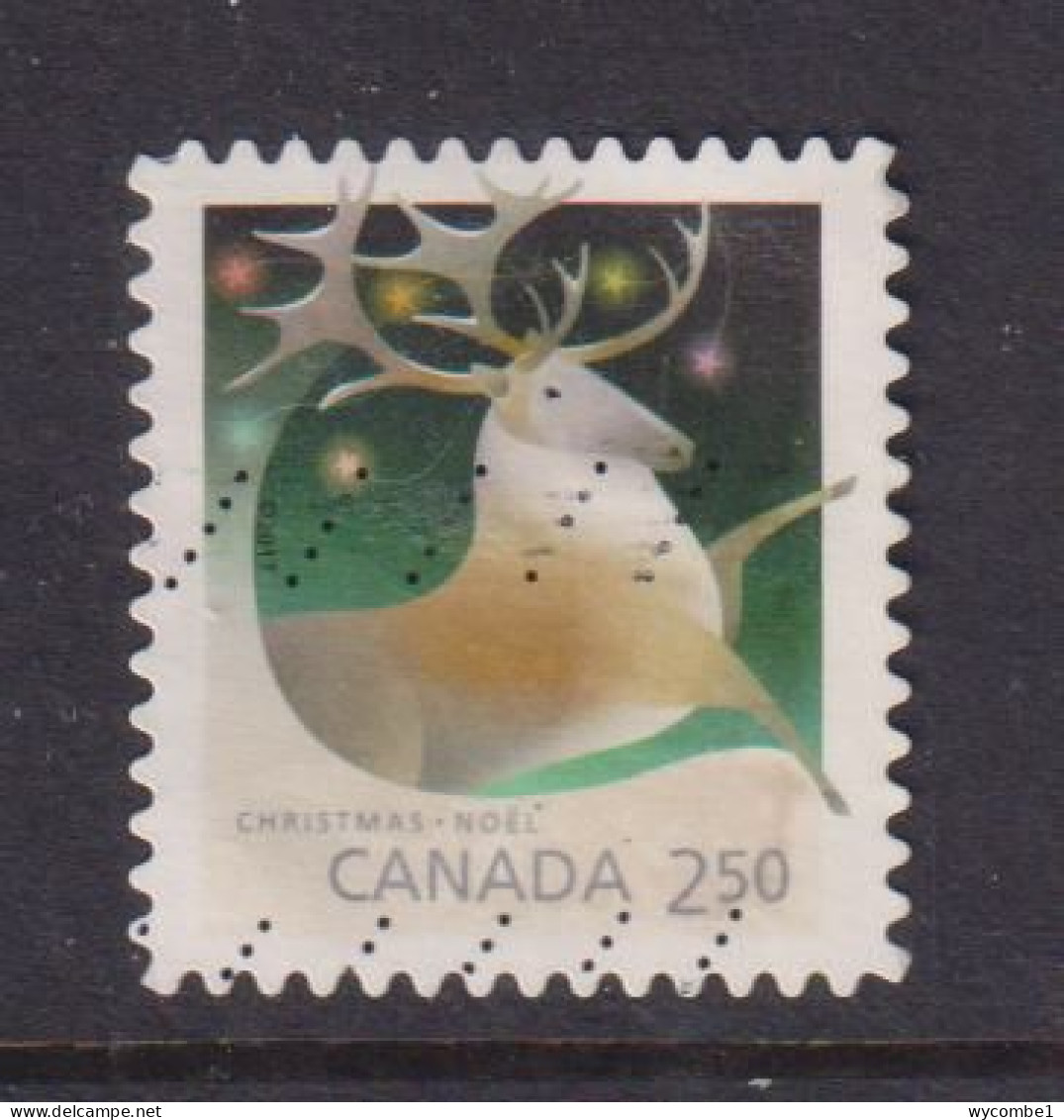 CANADA  -  2017 Christmas $2.50 Used As Scan - Used Stamps