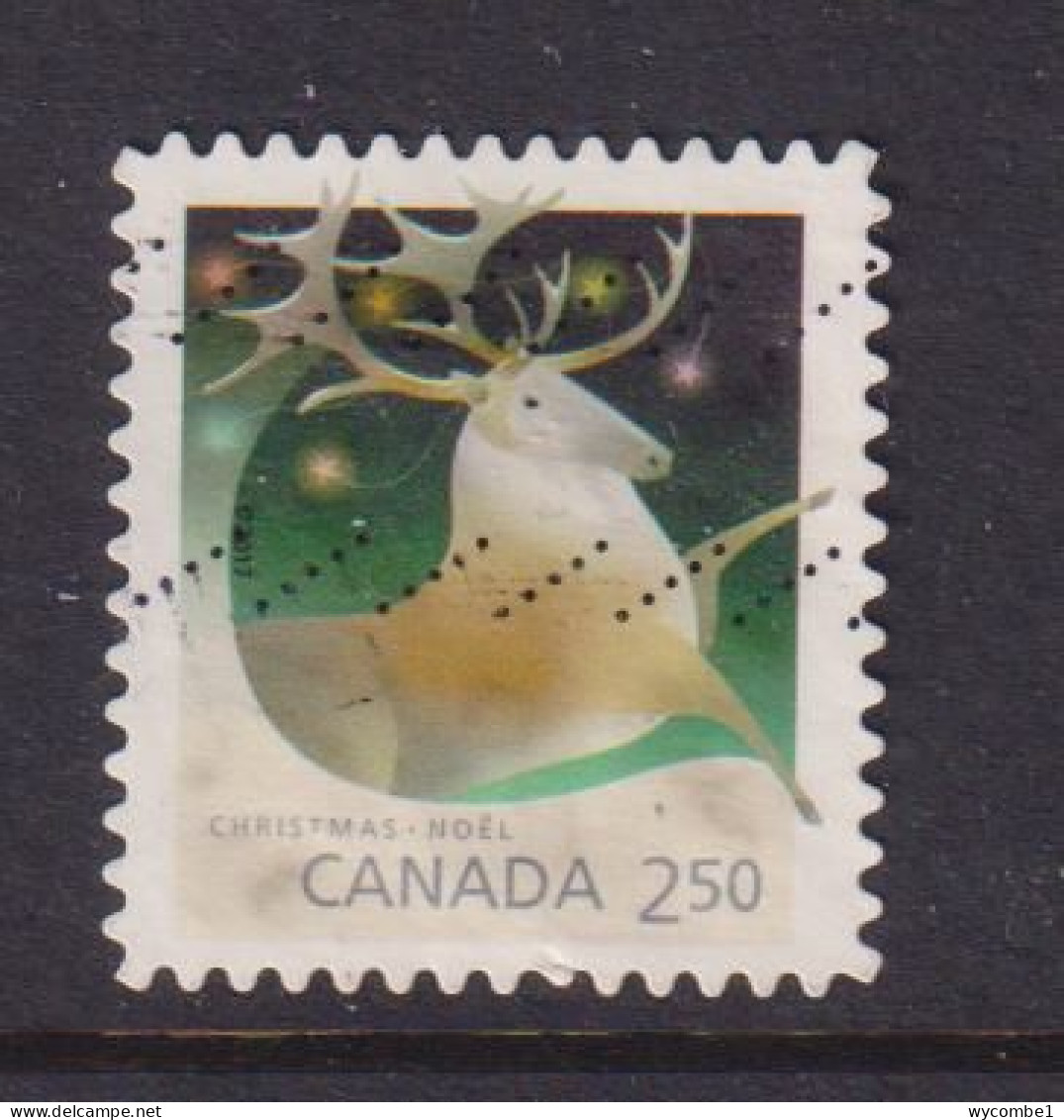 CANADA  -  2017 Christmas $2.50 Used As Scan - Oblitérés