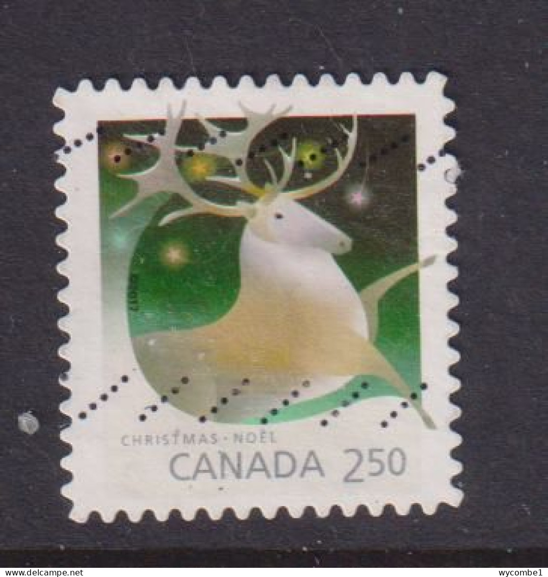 CANADA  -  2017 Christmas $2.50 Used As Scan - Used Stamps