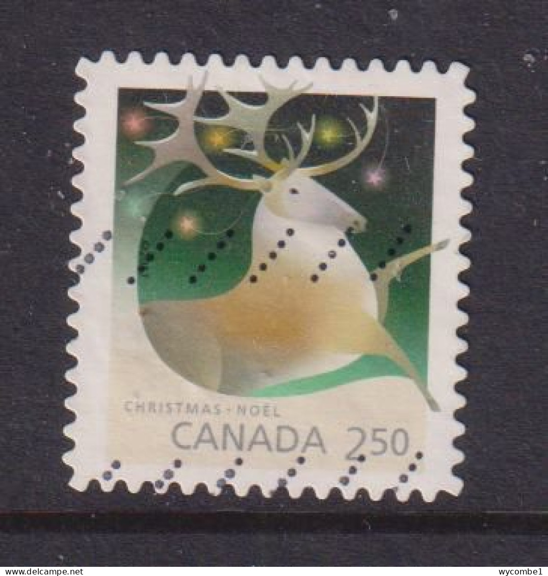 CANADA  -  2017 Christmas $2.50 Used As Scan - Oblitérés