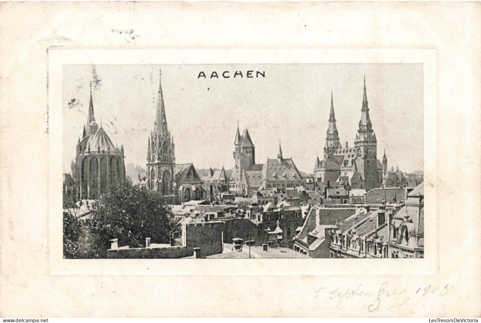 ALLEMAGNE - Aachen - Carte Postale Ancienne - Aachen