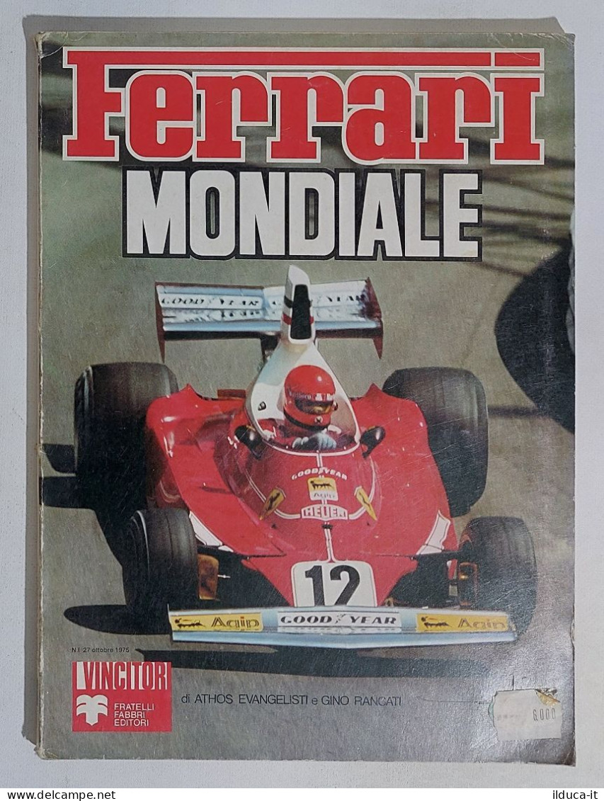 37566 I Vincitori N. 1 - Ferrari Mondiale + MANIFESTO - 1975 - Moteurs