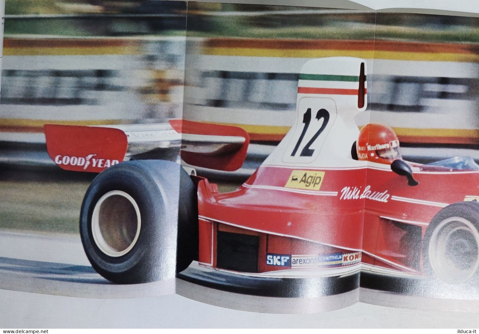 37566 I Vincitori N. 1 - Ferrari Mondiale + MANIFESTO - 1975 - Engines