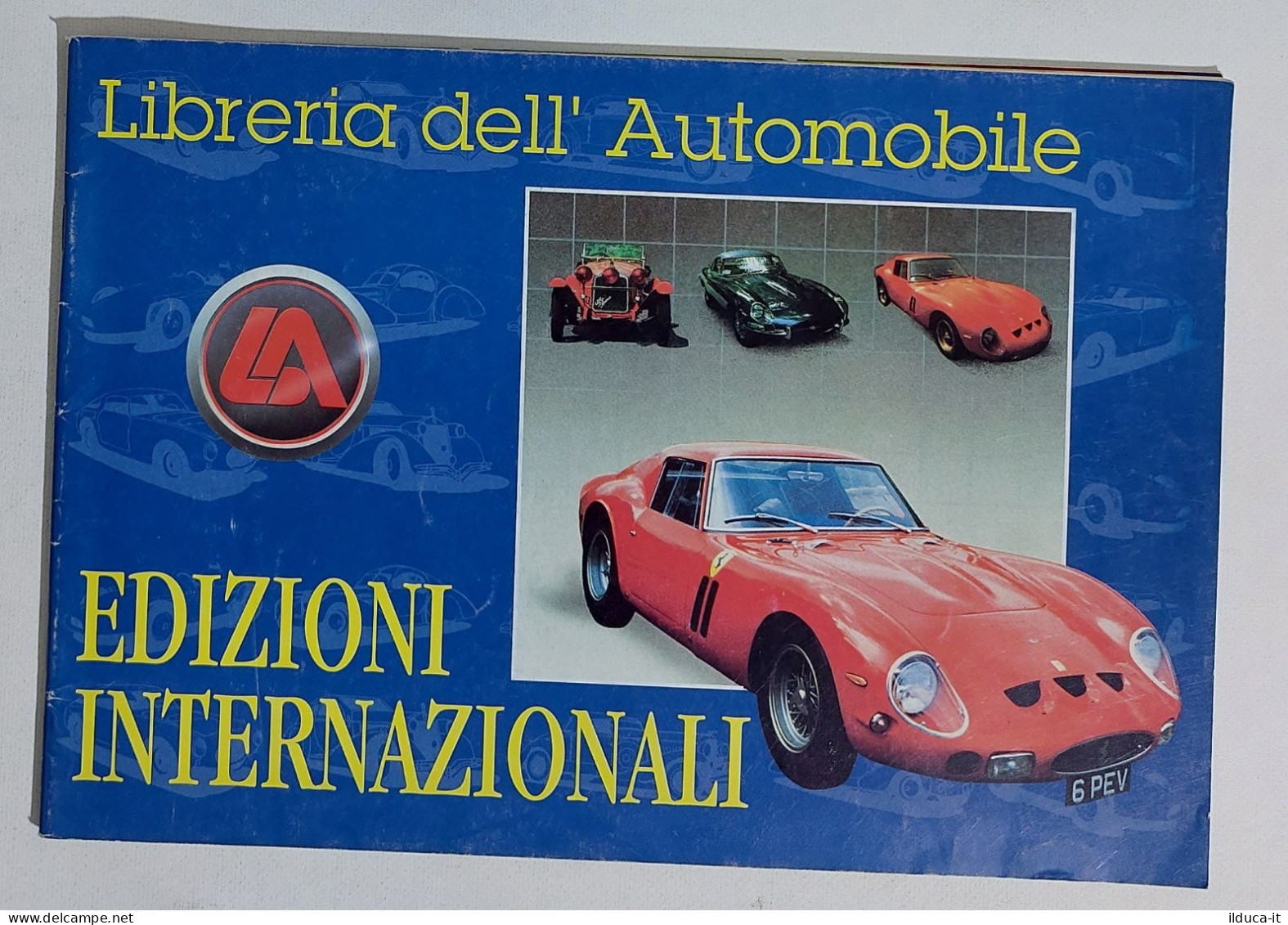 37576 Catalogo 1993 - Libreria Dell'automobile N. 43 - Edizioni Internazionali - Engines