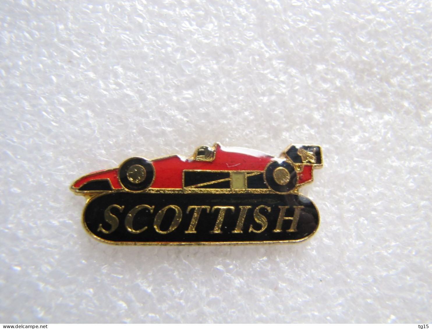 PIN'S    SCOTTISH  MONOPLACE - F1