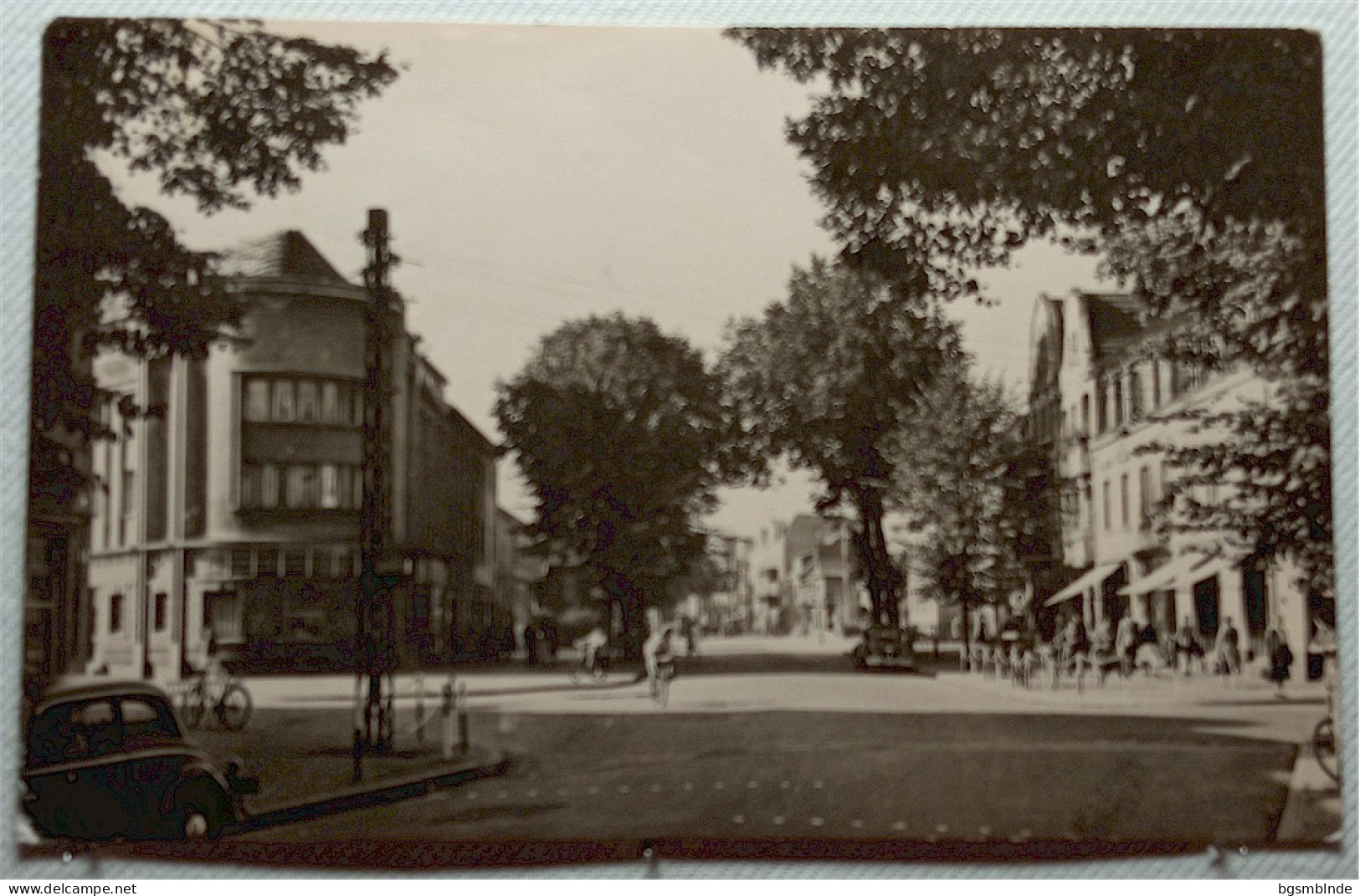 Alte Karte "Falkensee, Straße Des Friedens" - Gelaufen - Falkensee