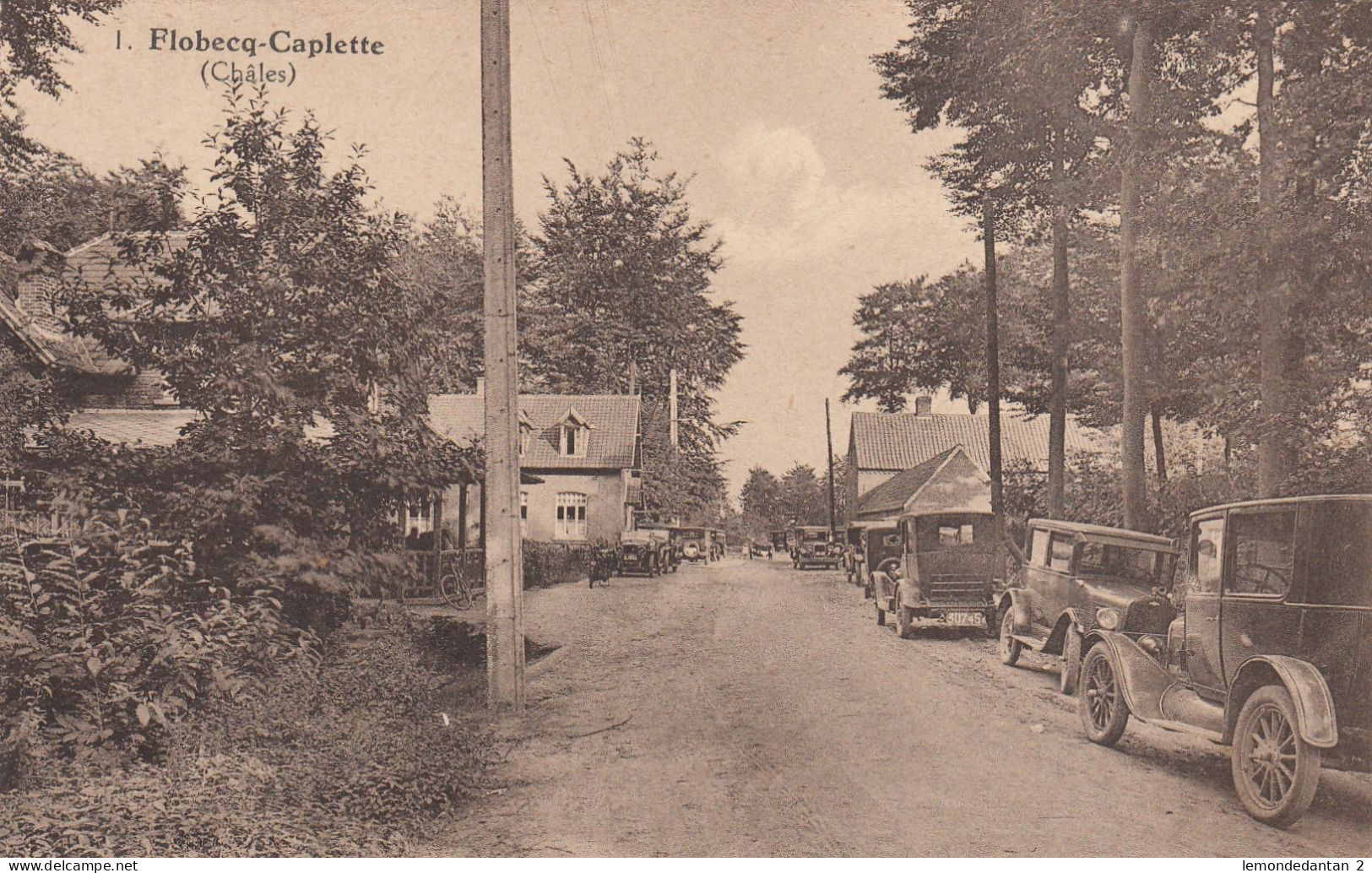 Flobecq-Caplette - Châlets - Vloesberg