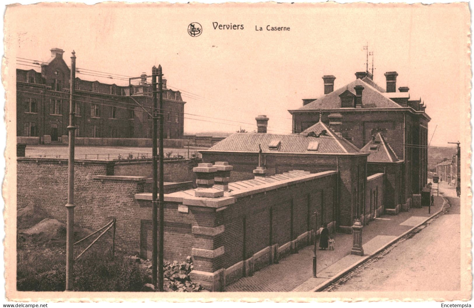 CPA  Carte Postale   Belgique Verviers La Caserne 1951 VM70371 - Verviers