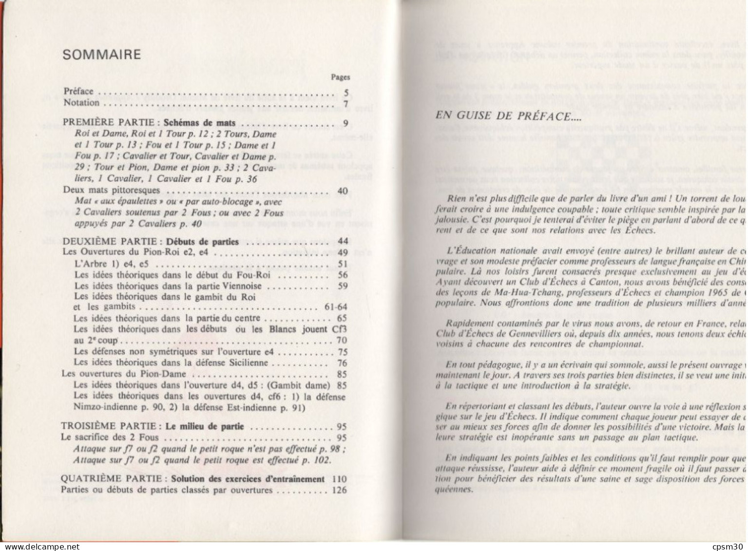 LIVRE - Jeunes Joueurs D'Echecs, édition Hatier, 1975 - Jeux De Société