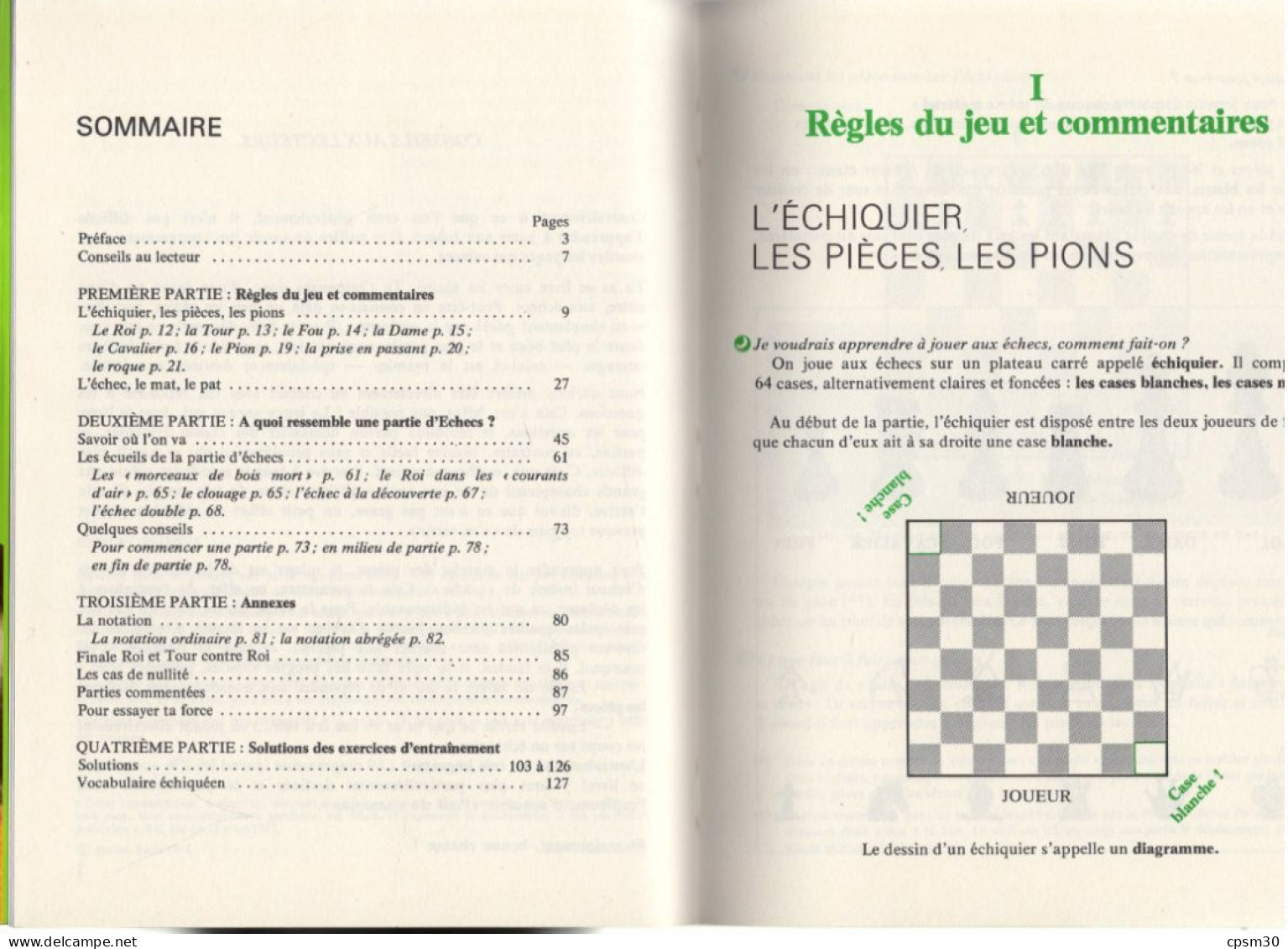 LIVRE - Jeunes Joueurs D'Echecs, édition Hatier, 1975 - Juegos De Sociedad