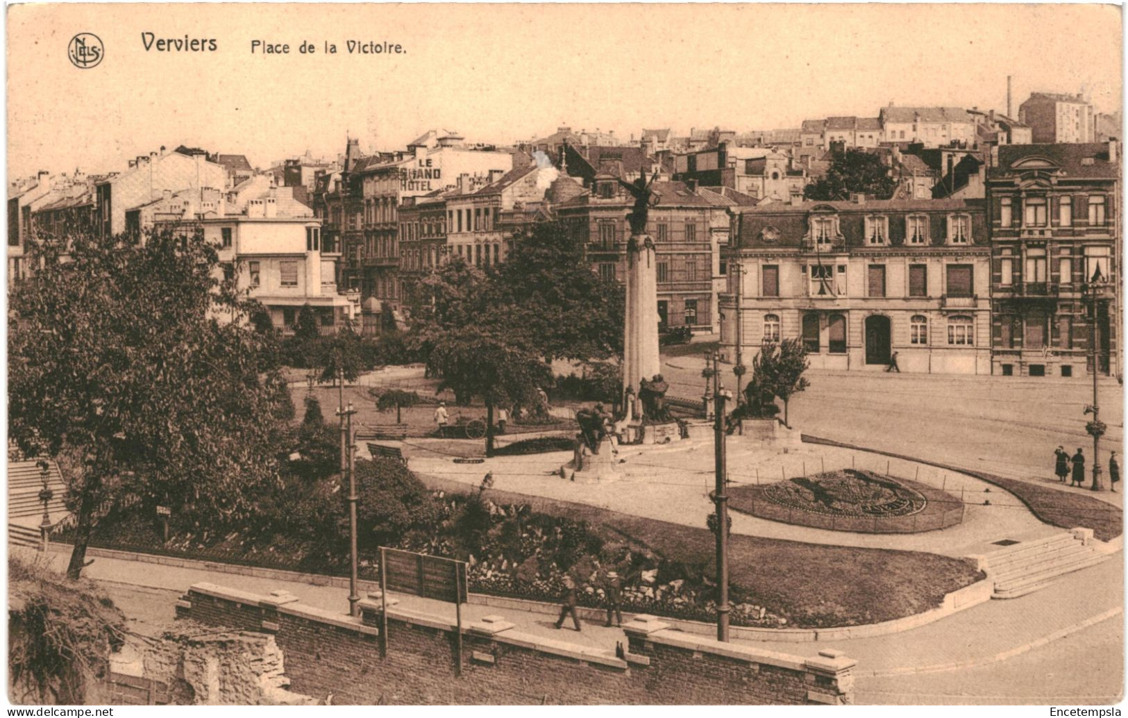 CPA  Carte Postale   Belgique Verviers Place De La Victoire 1936 VM70374 - Verviers