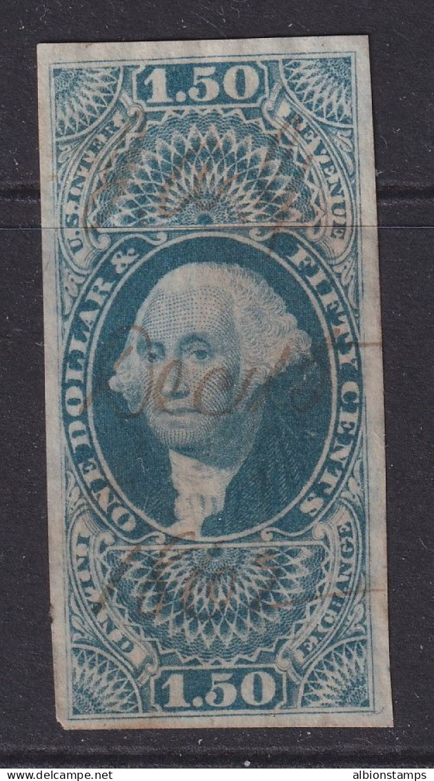 US, Scott R78a, Used (light Thin And Soiled) - Revenues