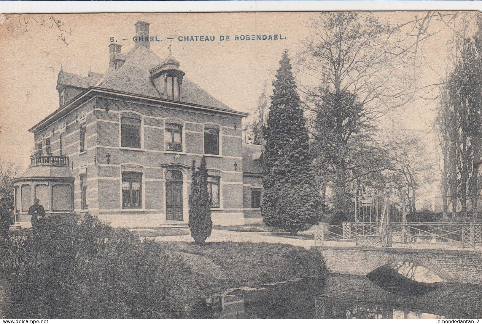 Geel - Gheel - Château De Rosendael - Geel