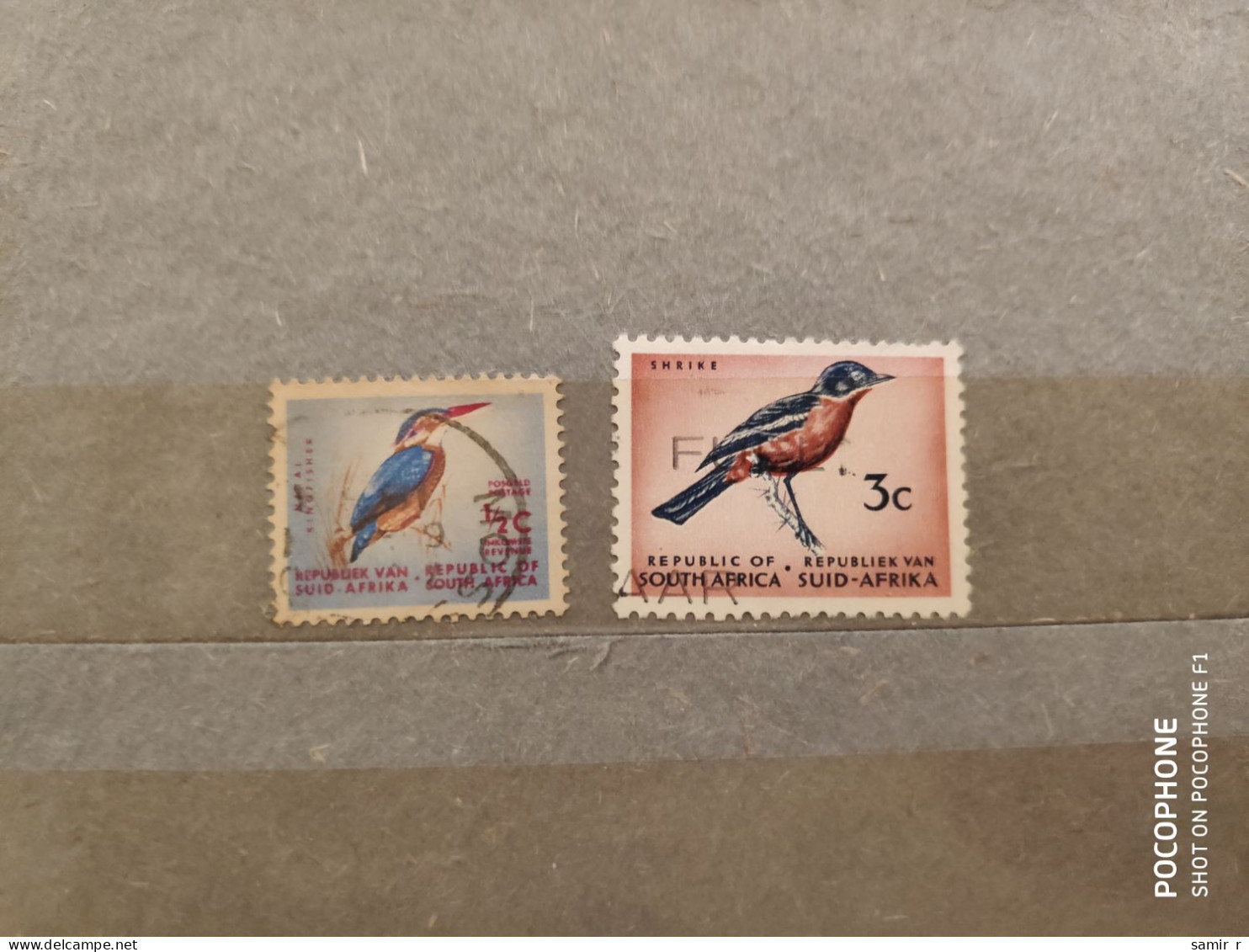 South Africa	Birds (F25) - Usati