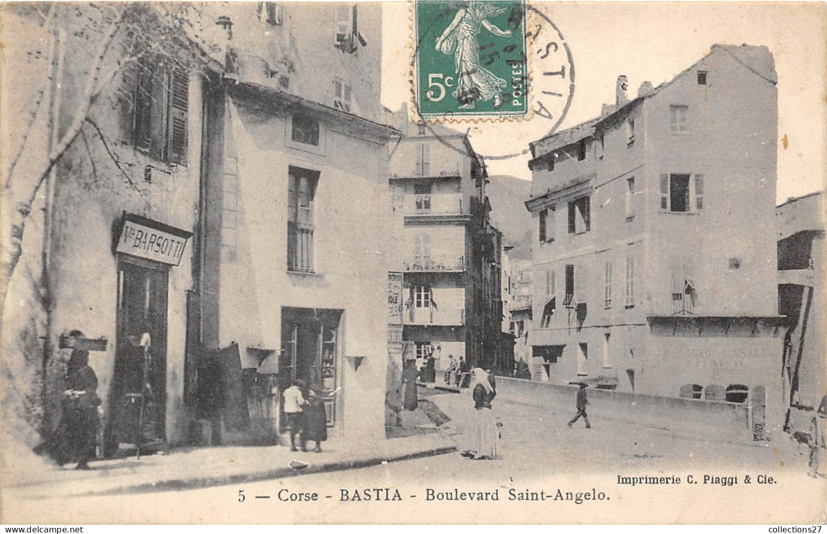 20-BASTIA- BOULEVARD SAINT-ANGELO - Bastia