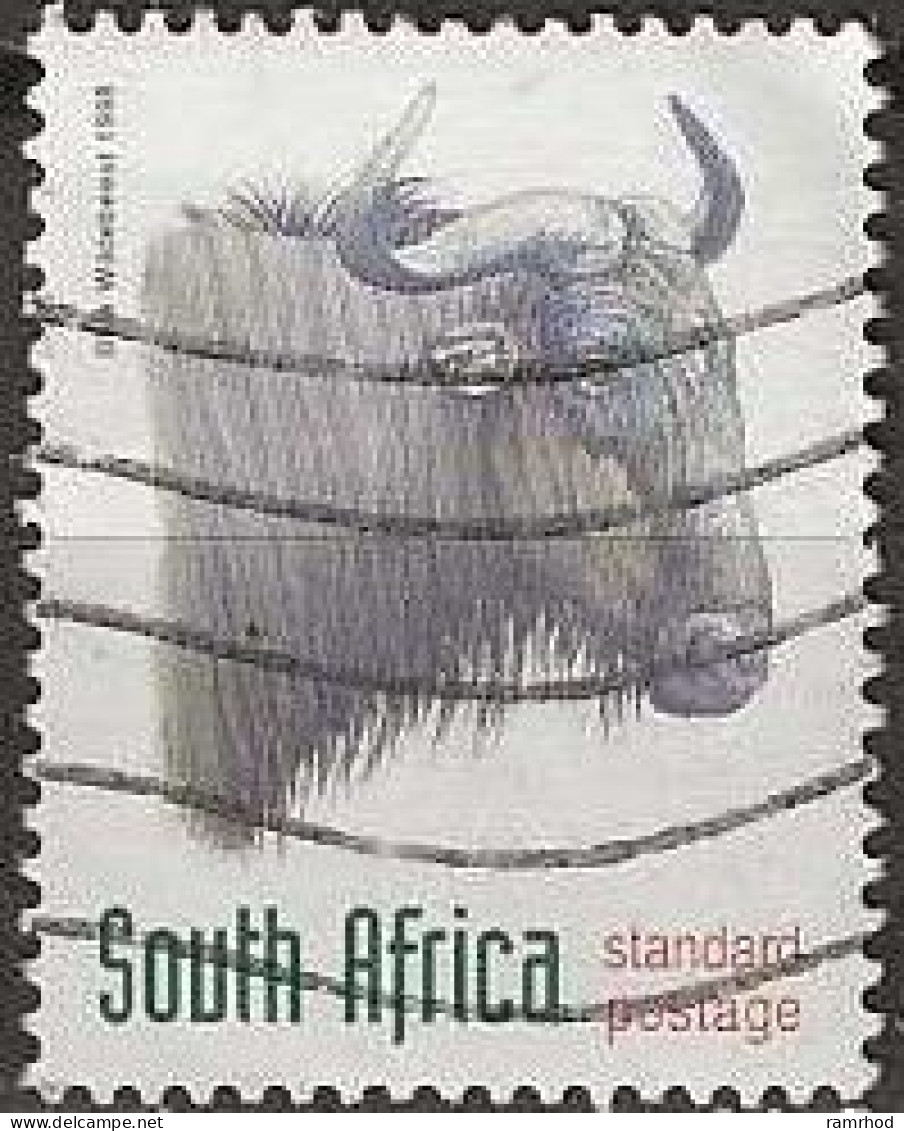 SOUTH AFRICA 1997 Endangered Fauna - (1r.10) - Blue Wildebeest FU - Oblitérés