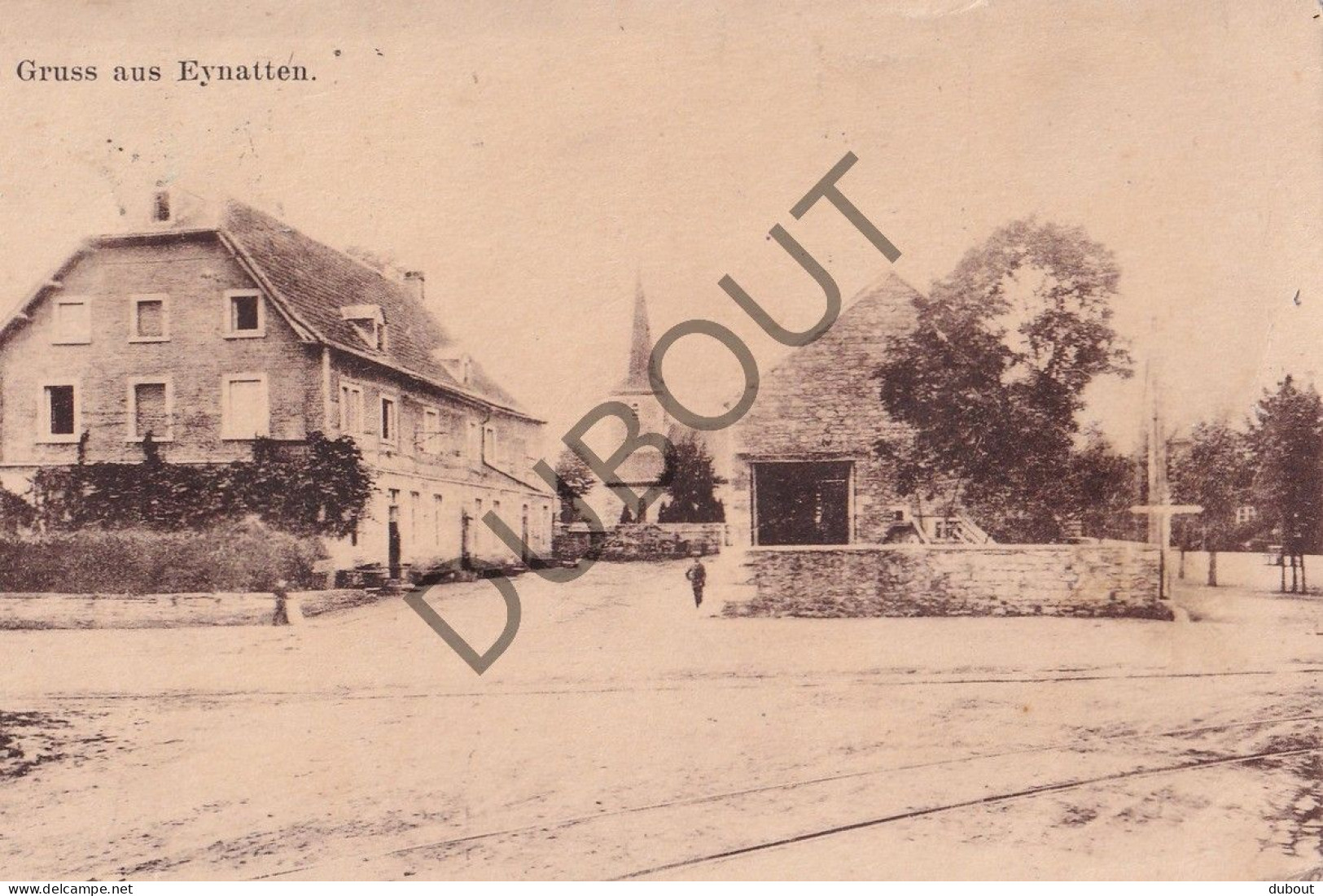 Postkaart/Carte Postale - Eynatten - Gruss (C4610) - Raeren