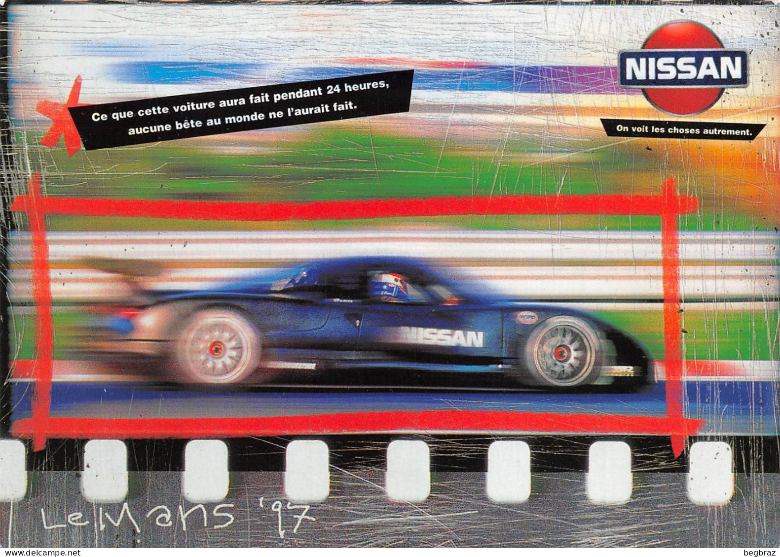 NISSAN  LE MANS 97 - Le Mans