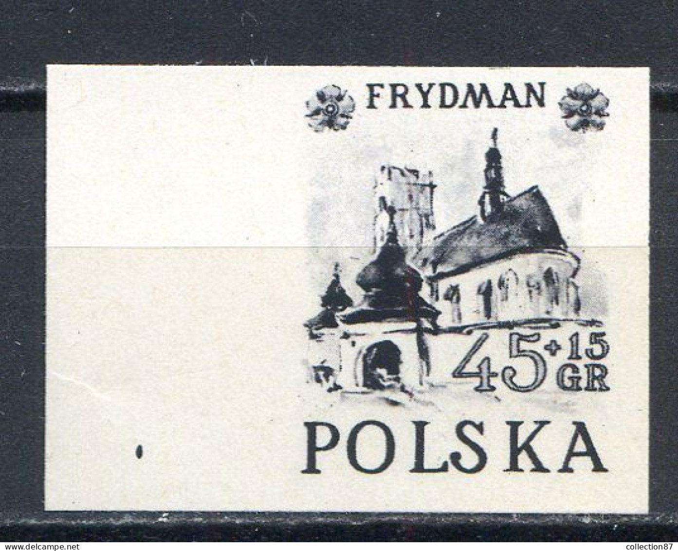 POLOGNE < ESSAI Yvert N° 672 - FRYDMAN Dans Les MONTS PIENINY - Prototype De Gravure - Errors & Oddities