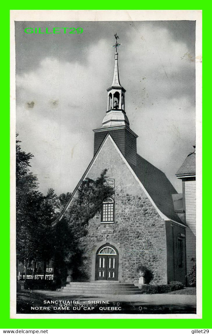 NOTRE DAME DU CAP, QUÉBEC - SANCTUAIRE - SHRINE - CARTE PHOTO - - Trois-Rivières