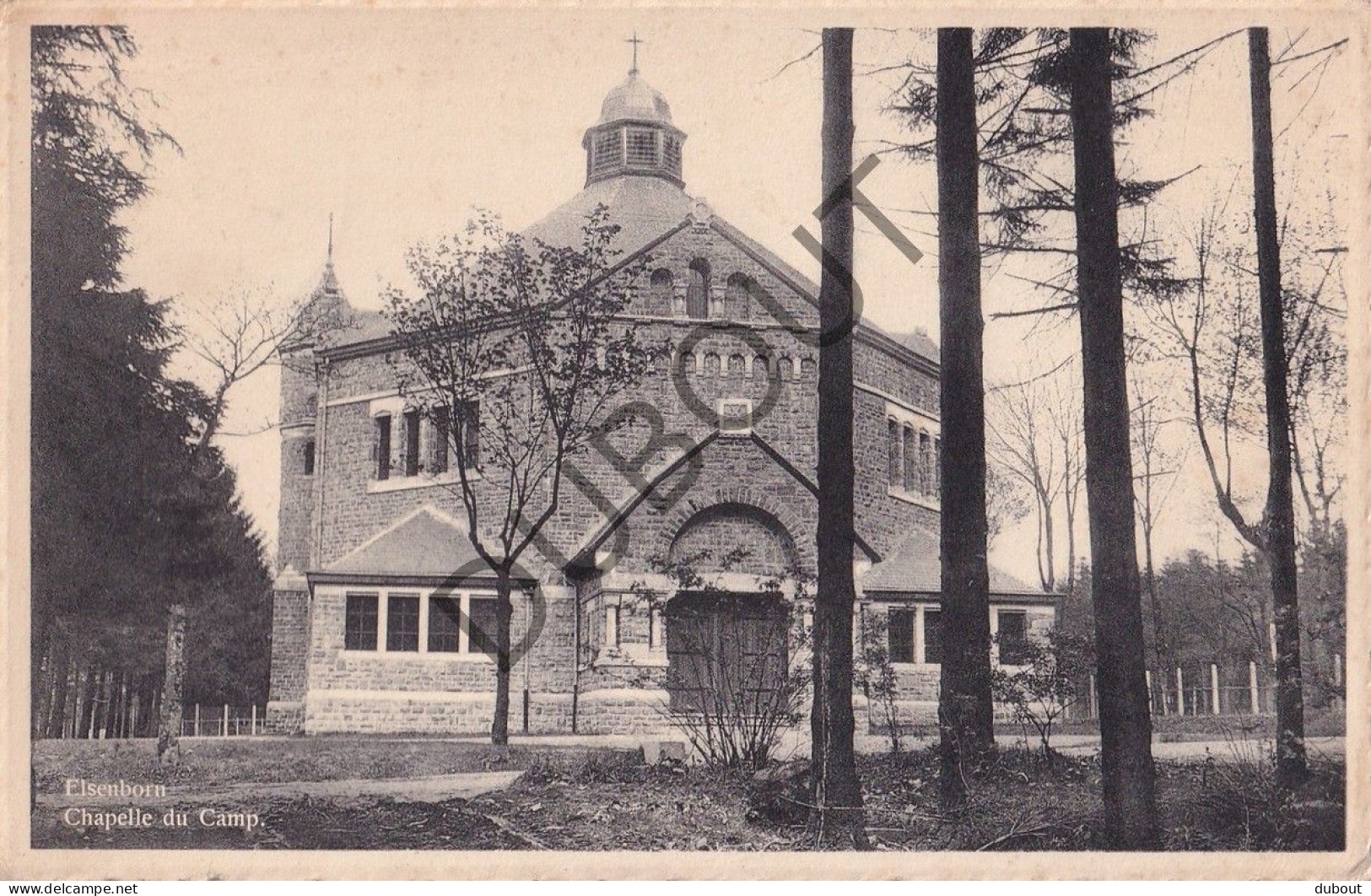 Postkaart/Carte Postale - Elsenborn - Chapelle (C4617) - Elsenborn (camp)