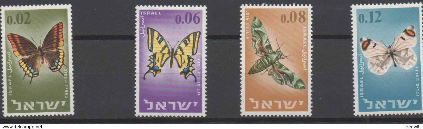 Papillons - Vlinders - Butterflies XX - Unused Stamps (without Tabs)