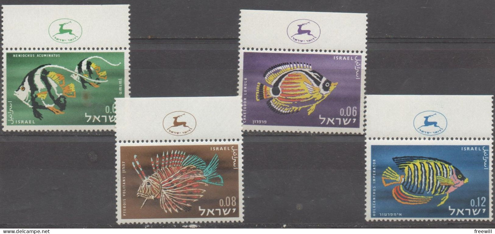 Poissons-Vissen- Fishes XXX - Unused Stamps (without Tabs)