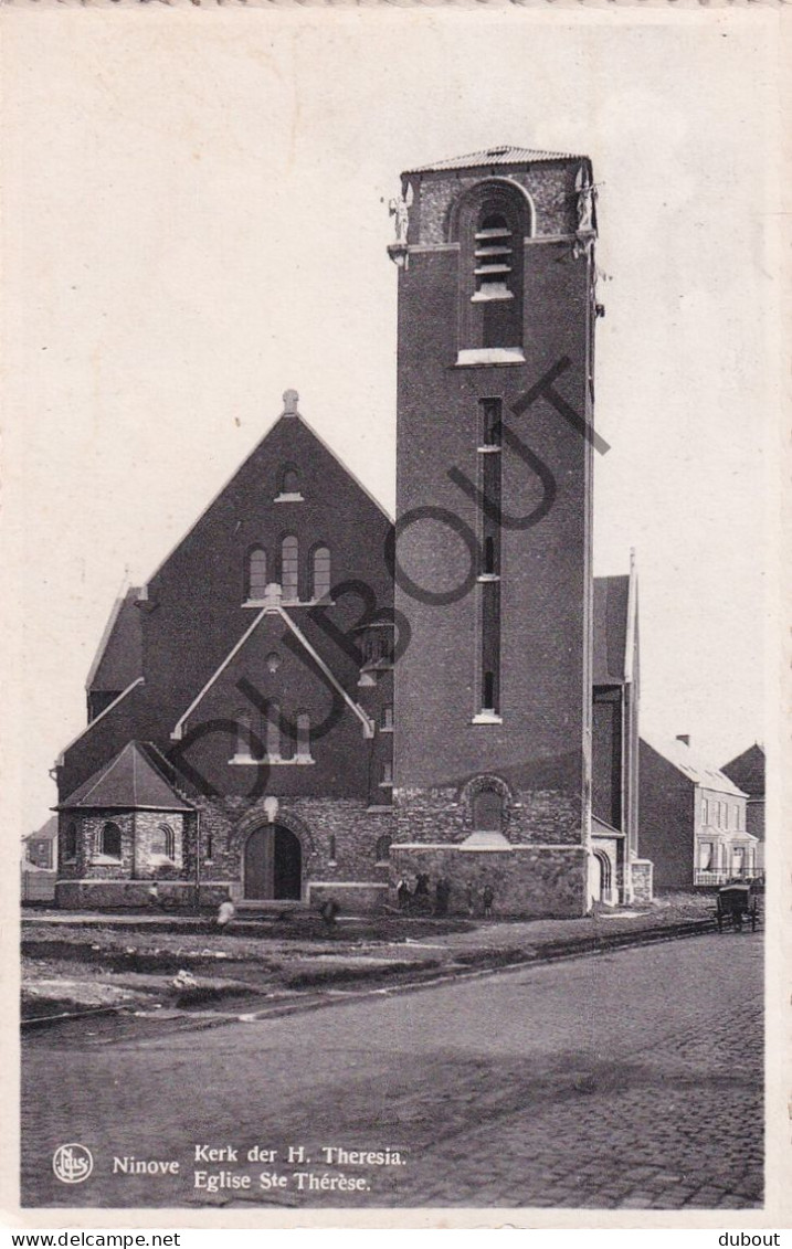 Postkaart/Carte Postale - Ninove - Kerk  (C4612) - Ninove