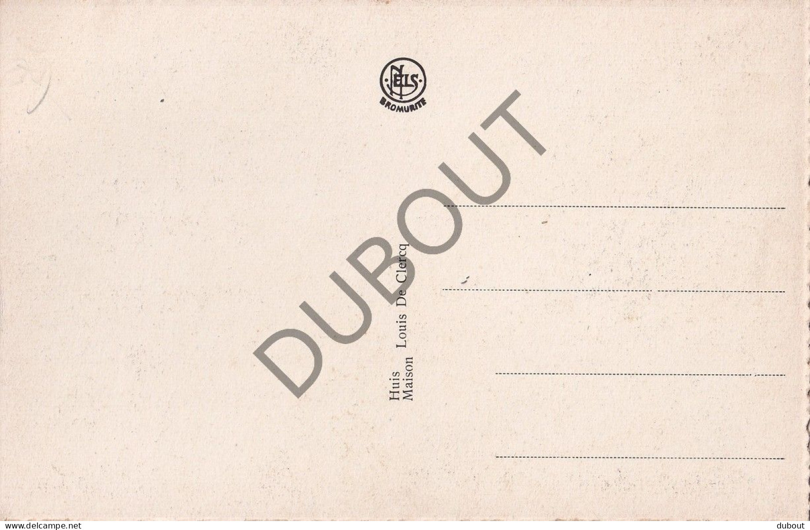Postkaart/Carte Postale - Ninove - Kerk  (C4612) - Ninove