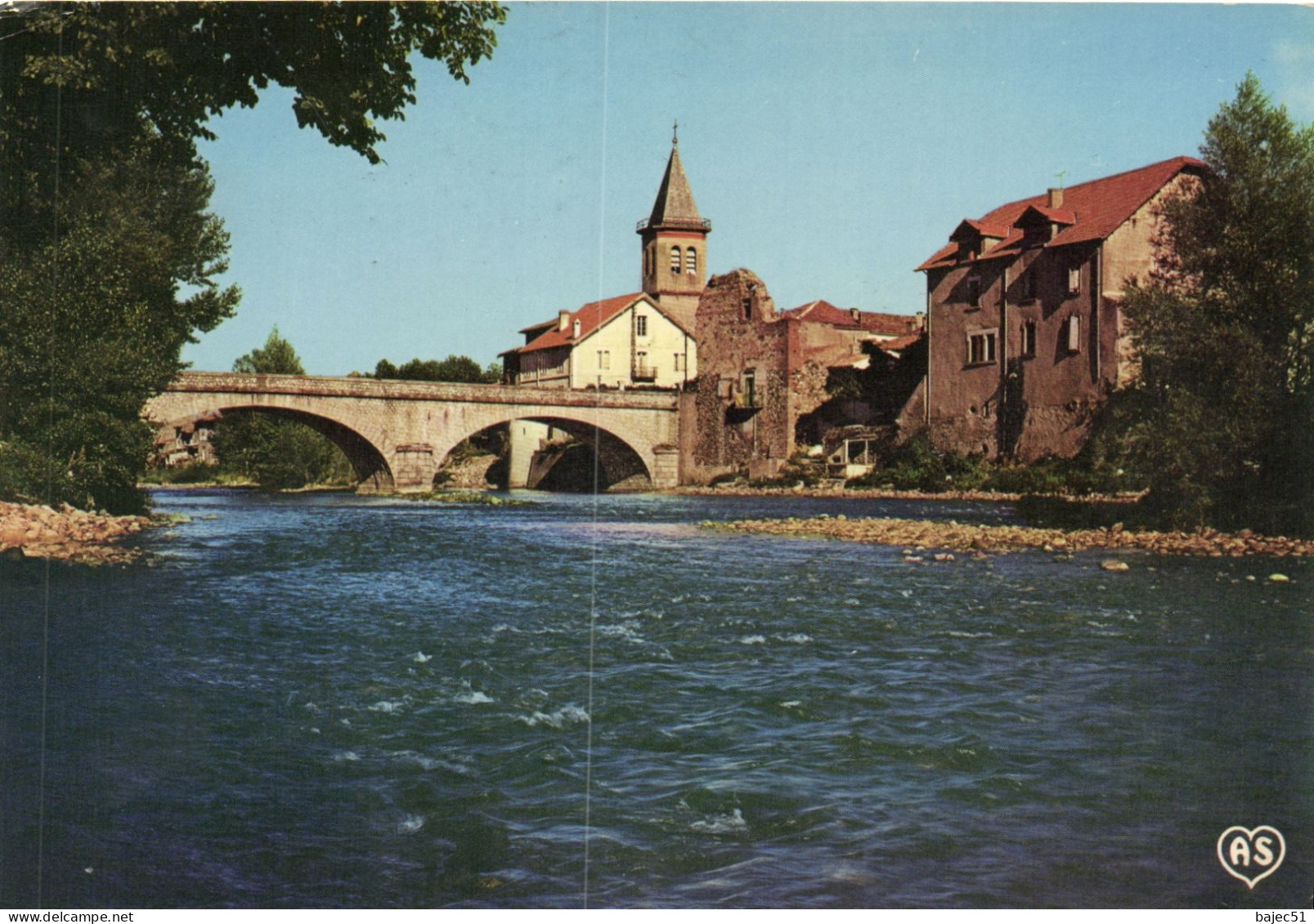 Varilhes - L'Ariège Et Le Pont - Varilhes