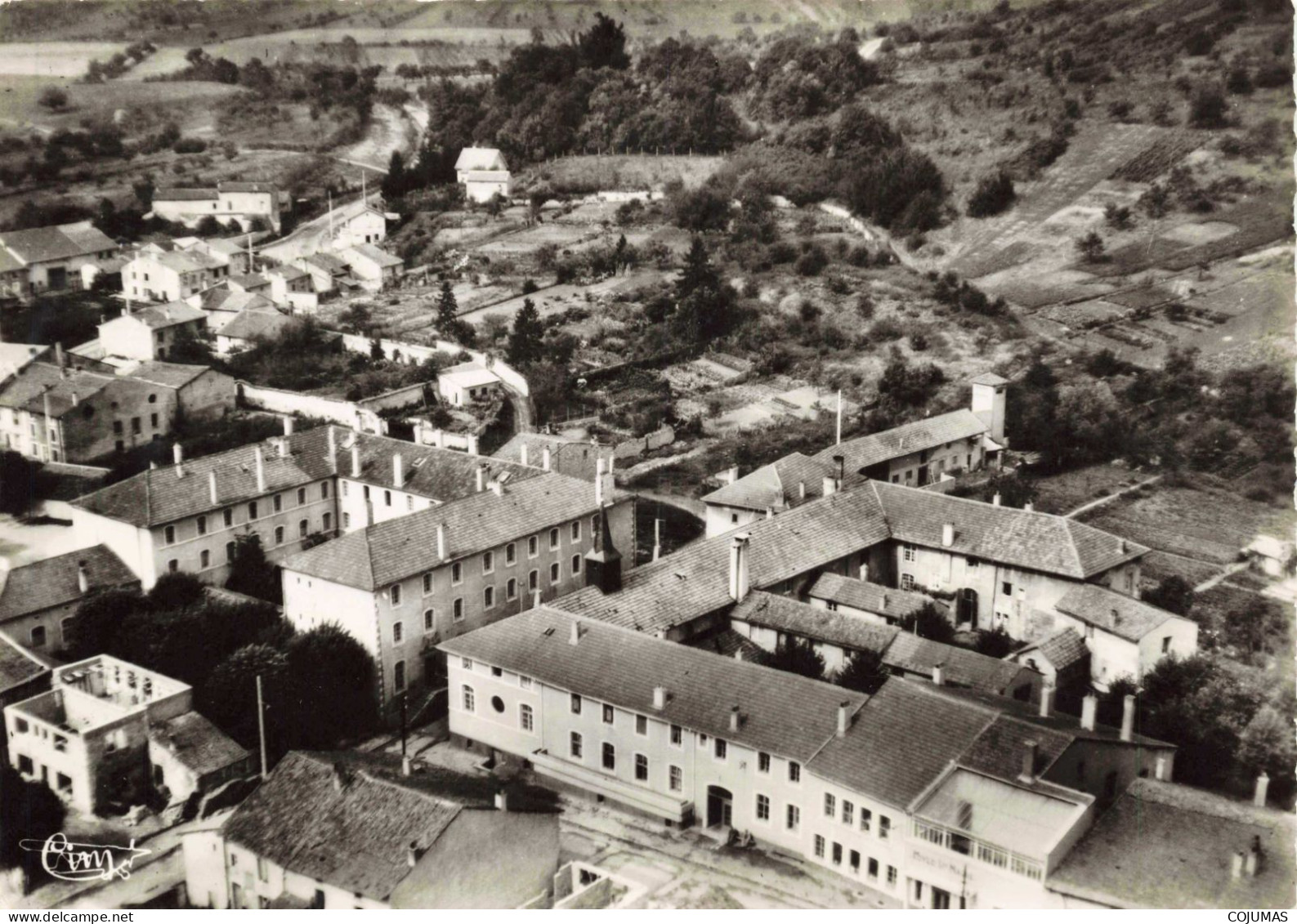 57 - VIC SUR SEILLE - C00159 - Collège - Hôpital - Foyer Sainte Marie - CPSM - 15x10 Cm - Vic Sur Seille