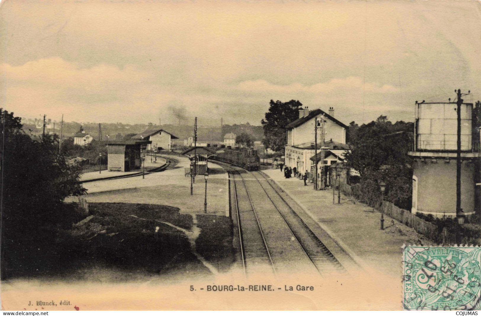 92 - BOURG LA REINE - S21197 - La Gare - Train - Bourg La Reine