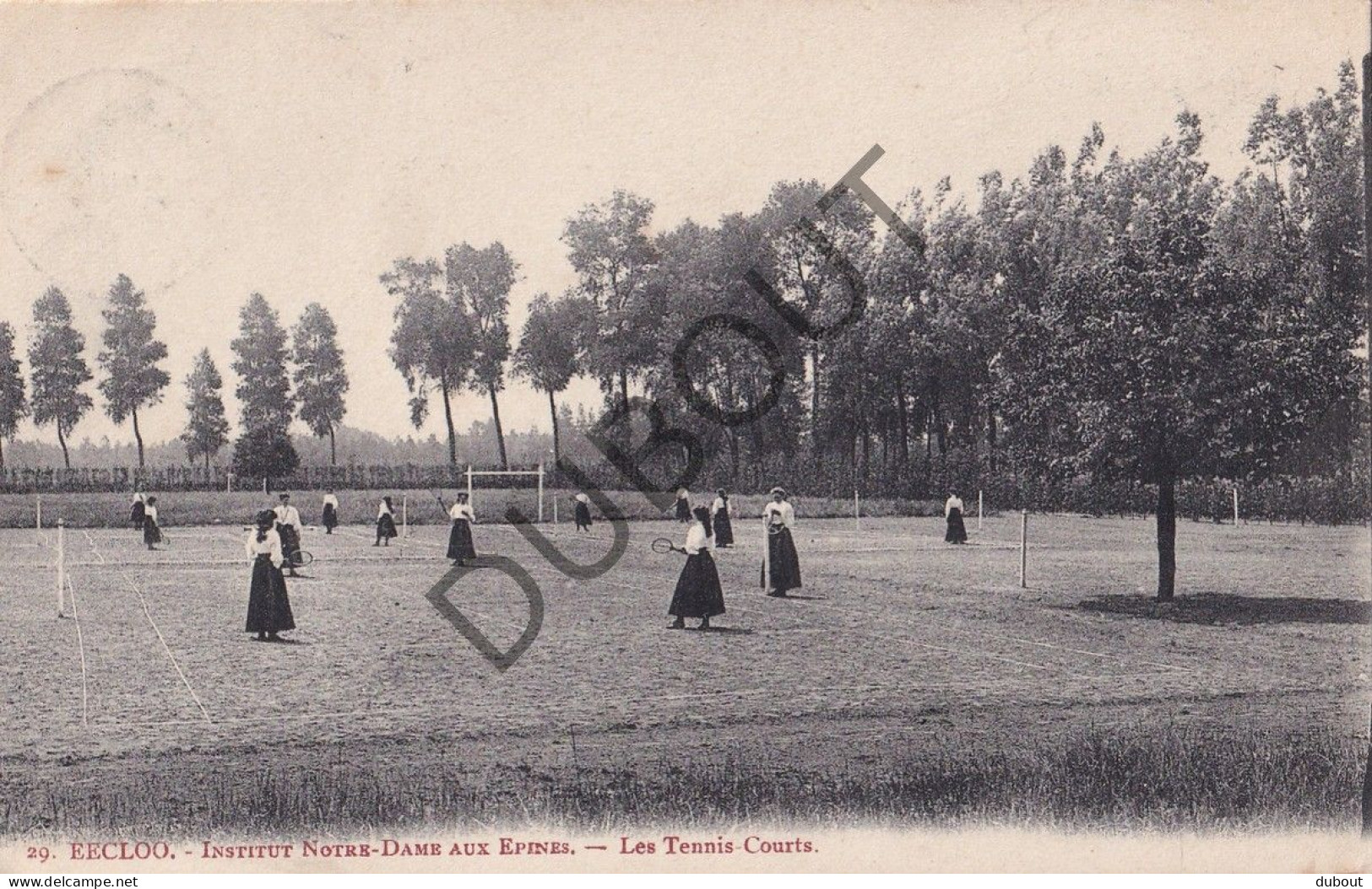 Postkaart/Carte Postale - Eeklo - Institut Notre Dame Aux Epines (C4595) - Eeklo