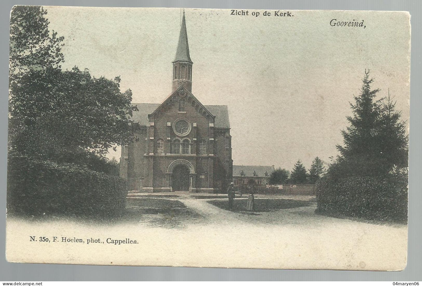 ***  GOOREIND  ***  -   Zicht Op De Kerk  -    Zie / Voir Scan's - Wuustwezel