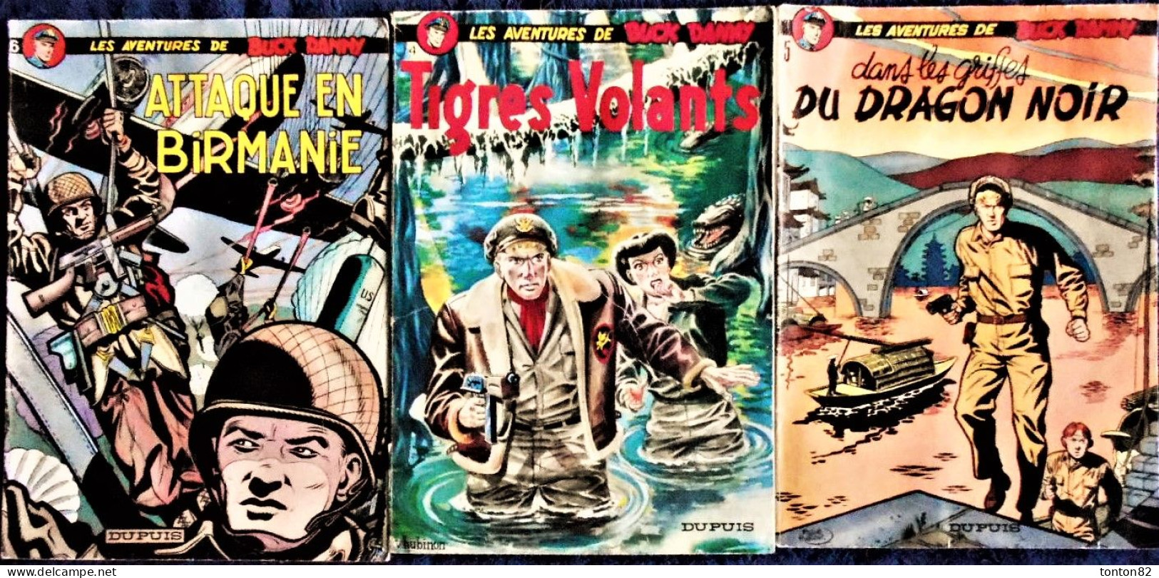 Les Aventures De Buck Danny - Lot De 9 BD  - Éditions Dupuis - Couverture Souple . - Buck Danny