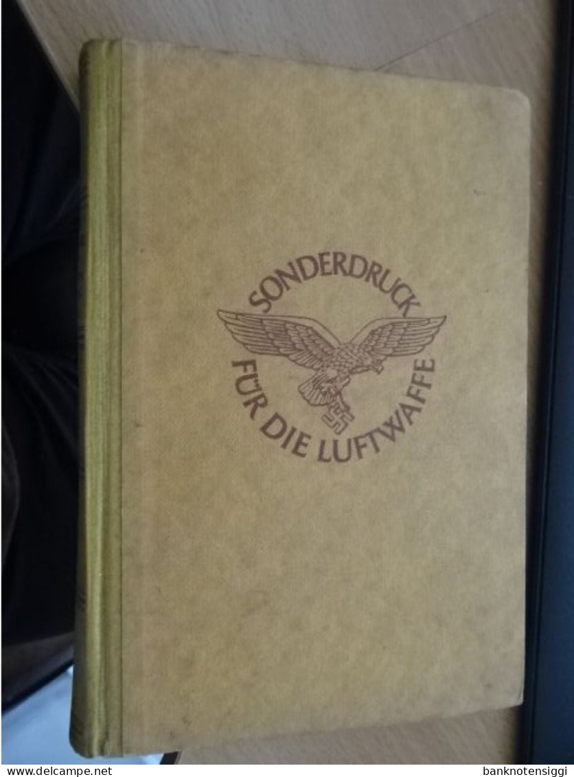 1 Buch Sonderdruck Für Die Luftwaffe 1926 (Erbelnisse Und Waderung In Lappland) - 1939-45