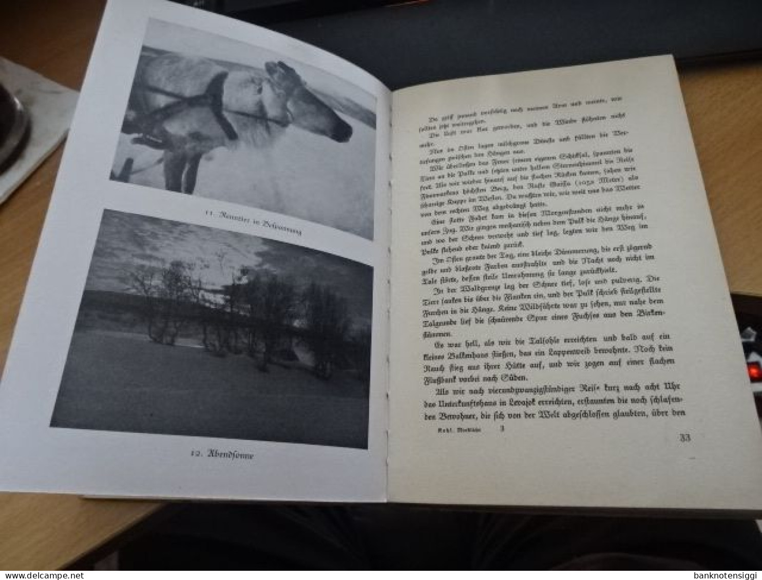 1 Buch Sonderdruck für die Luftwaffe 1926 (Erbelnisse und Waderung in Lappland)