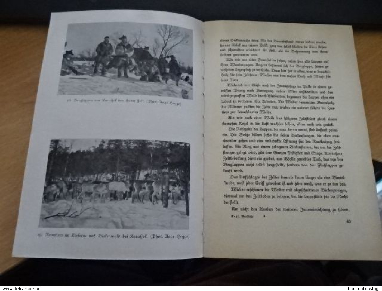 1 Buch Sonderdruck für die Luftwaffe 1926 (Erbelnisse und Waderung in Lappland)