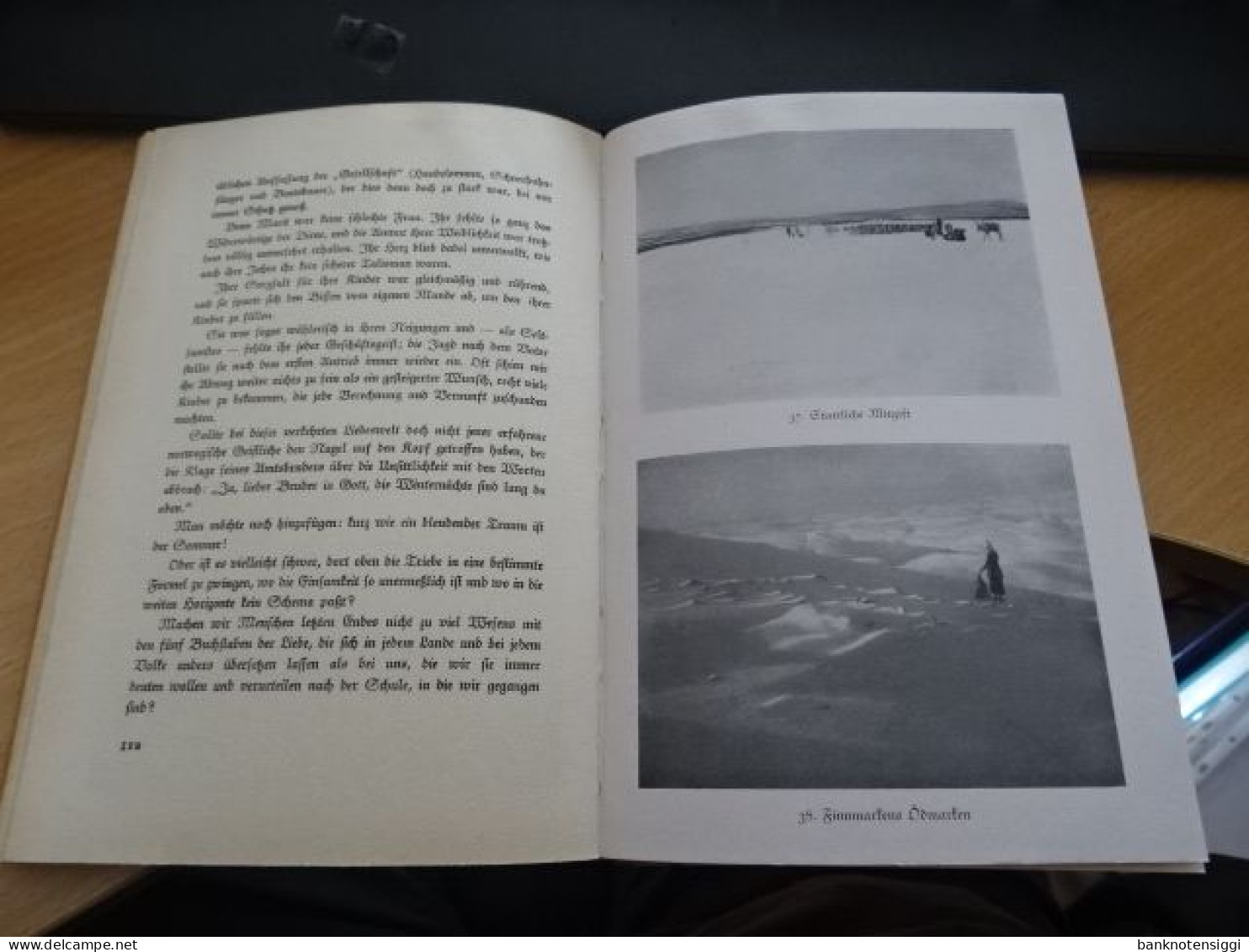 1 Buch Sonderdruck für die Luftwaffe 1926 (Erbelnisse und Waderung in Lappland)