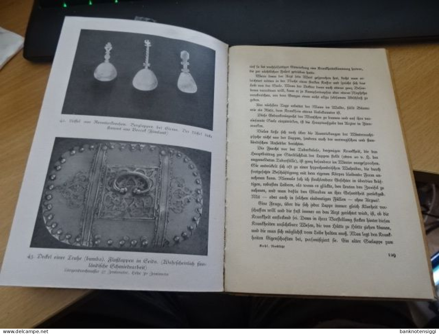 1 Buch Sonderdruck für die Luftwaffe 1926 (Erbelnisse und Waderung in Lappland)