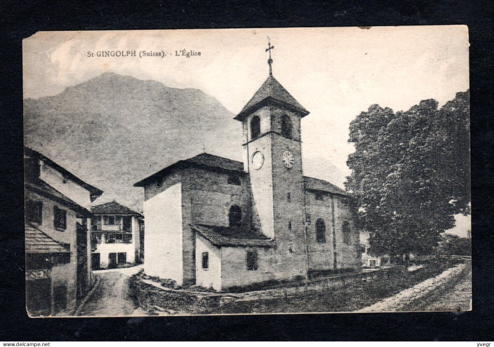 Suisse - Saint- GINGOLPH - L'Eglise - Saint-Gingolph