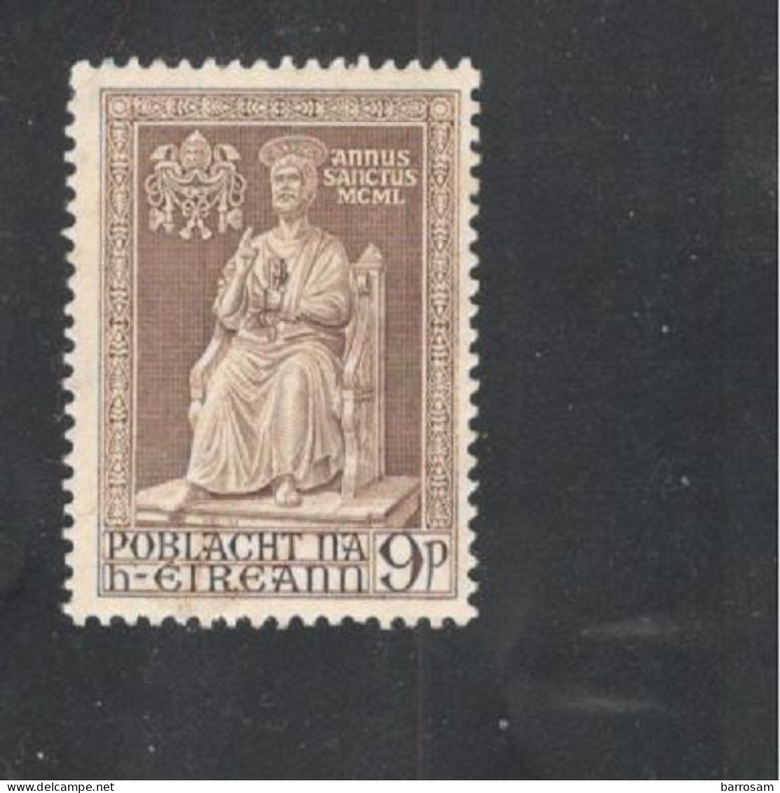 IRELAND.....1950:Michel113  Mnh** High Value In Set - Neufs