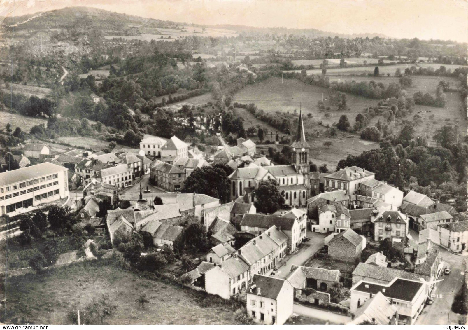 63 - MANZAT - C00236 - Vue Générale  - CPSM - 15x10 Cm - Manzat