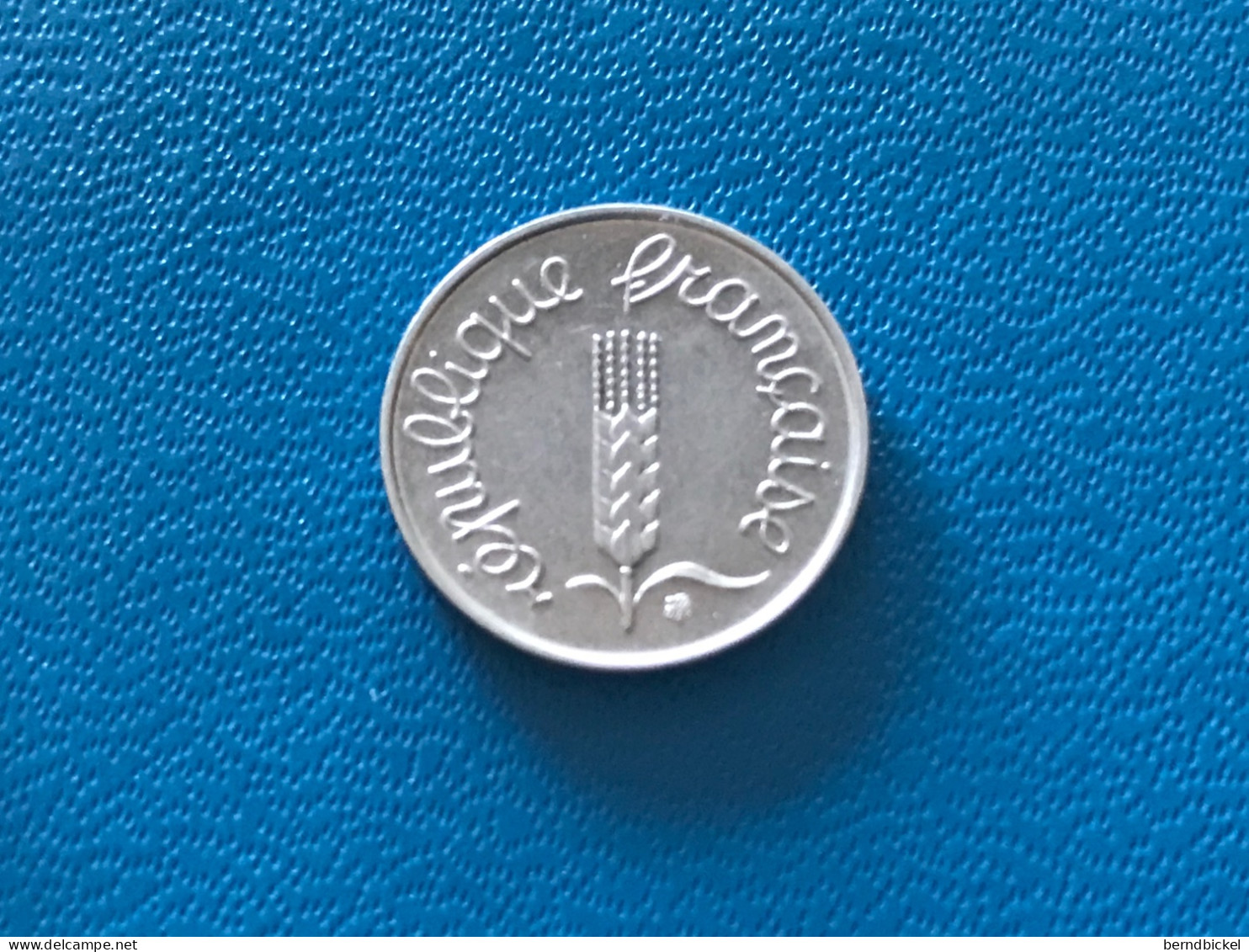 Münzen Münze Umlaufmünze Frankreich 1 Centime 1965 - 1 Centime