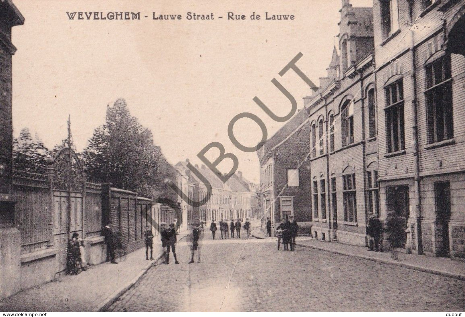 Postkaart/Carte Postale - Wevelgem - Lauwe Straat  (C4199) - Wevelgem