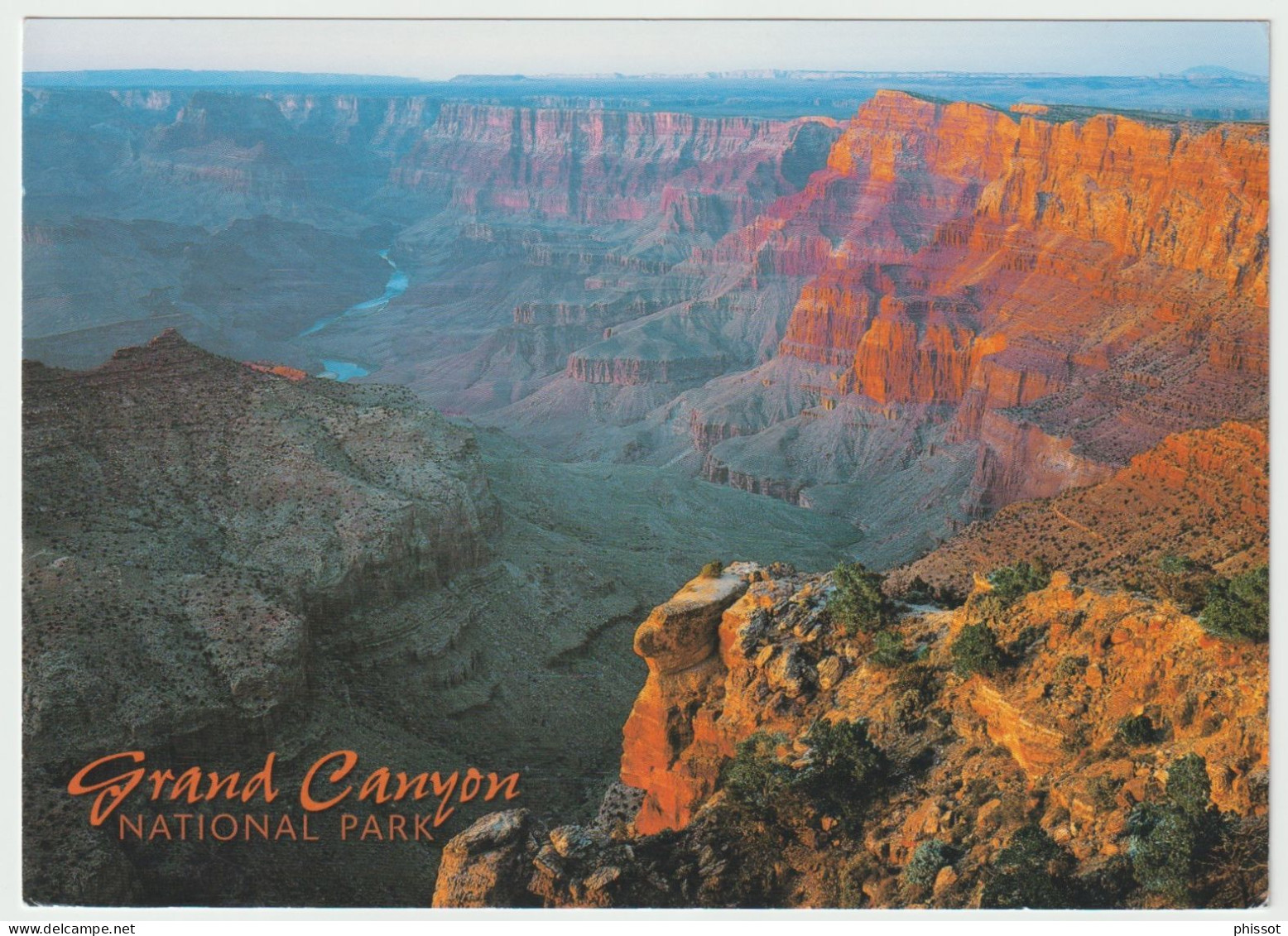 Grand Canyon National Park : From Navajo Point, The Colorado River - Grand Canyon