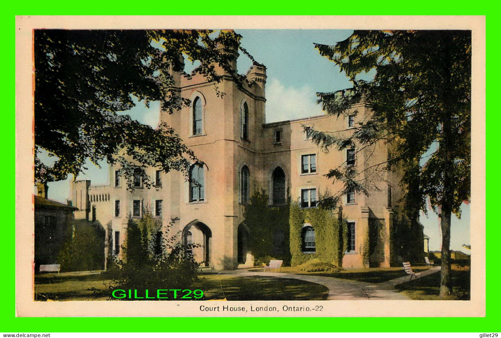 LONDON, ONTARIO - COURT HOUSE - PECO - - Londen